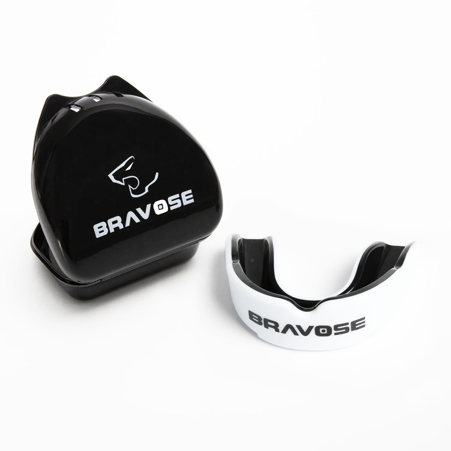 Bravose White Mouth guard Gum shield
