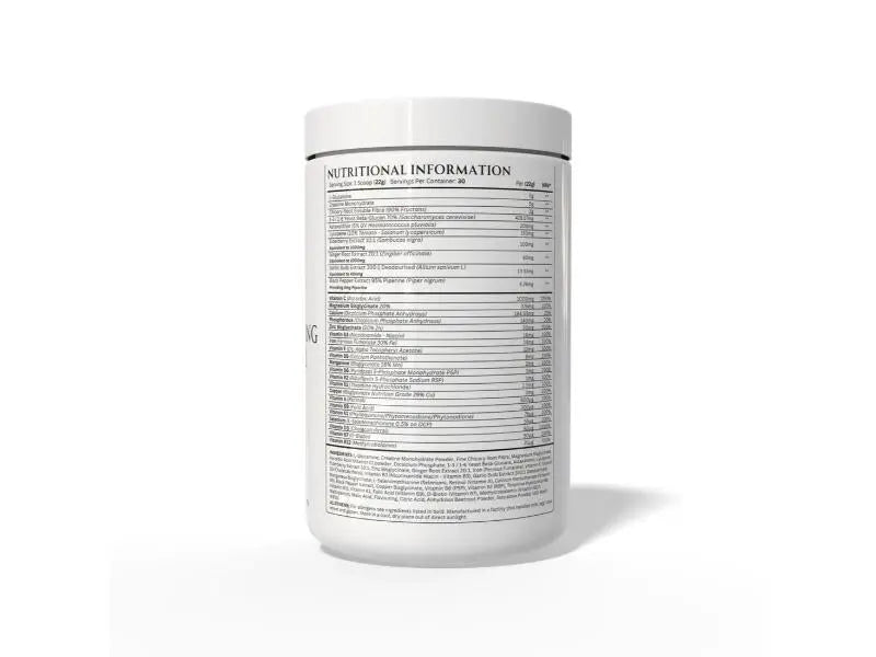 Apex Formulas Morning Ritual