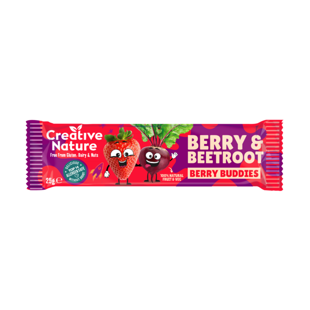 Berry & Beetroot Kids Snack Bar – Multipack