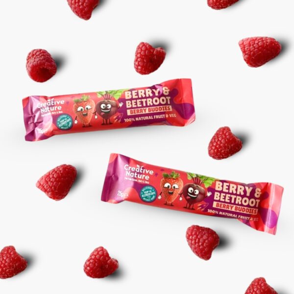 Berry & Beetroot Kids Snack Bar – Multipack