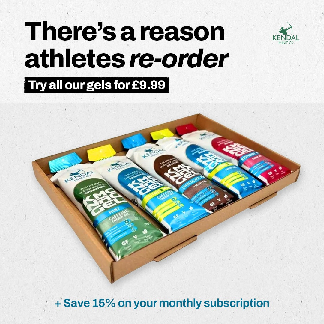 Energy Gel Starter Pack