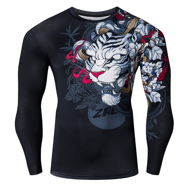 Funny T Shirts Chinese Style Dragon 3d T Shirt Fashion Hip Hop Party Brand Clothing Men Plus Fitness Clothing